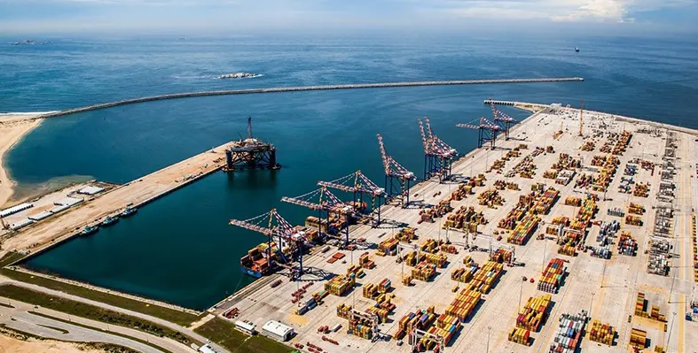 Eco Wave Power and AGFDL launch feasibility study for clean energy at strategic South African deep-water port. (Image source: Eco Wave Power) Port_of_Ngqura_in_South_Africa